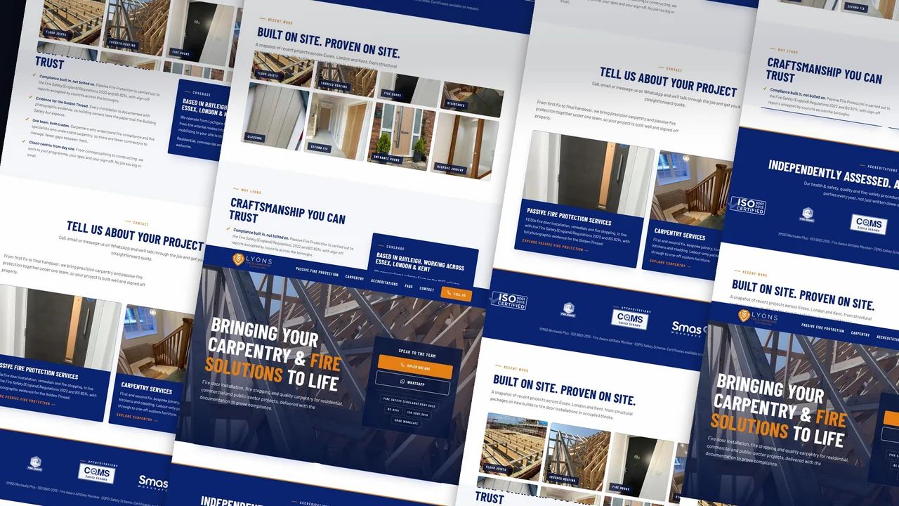 Lyons Fire & Carpentry